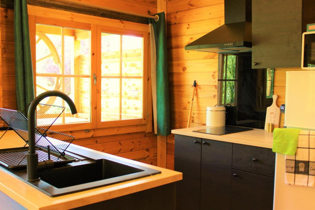 Chalet Estive Saint-Ybars Ngoại thất bức ảnh