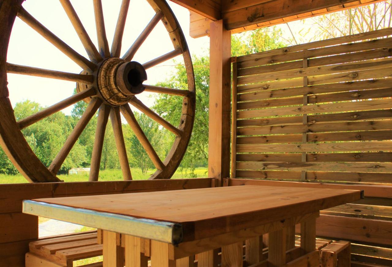 Chalet Estive Saint-Ybars Ngoại thất bức ảnh
