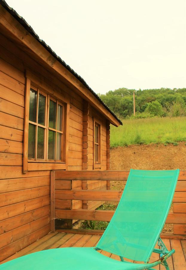 Chalet Estive Saint-Ybars Ngoại thất bức ảnh