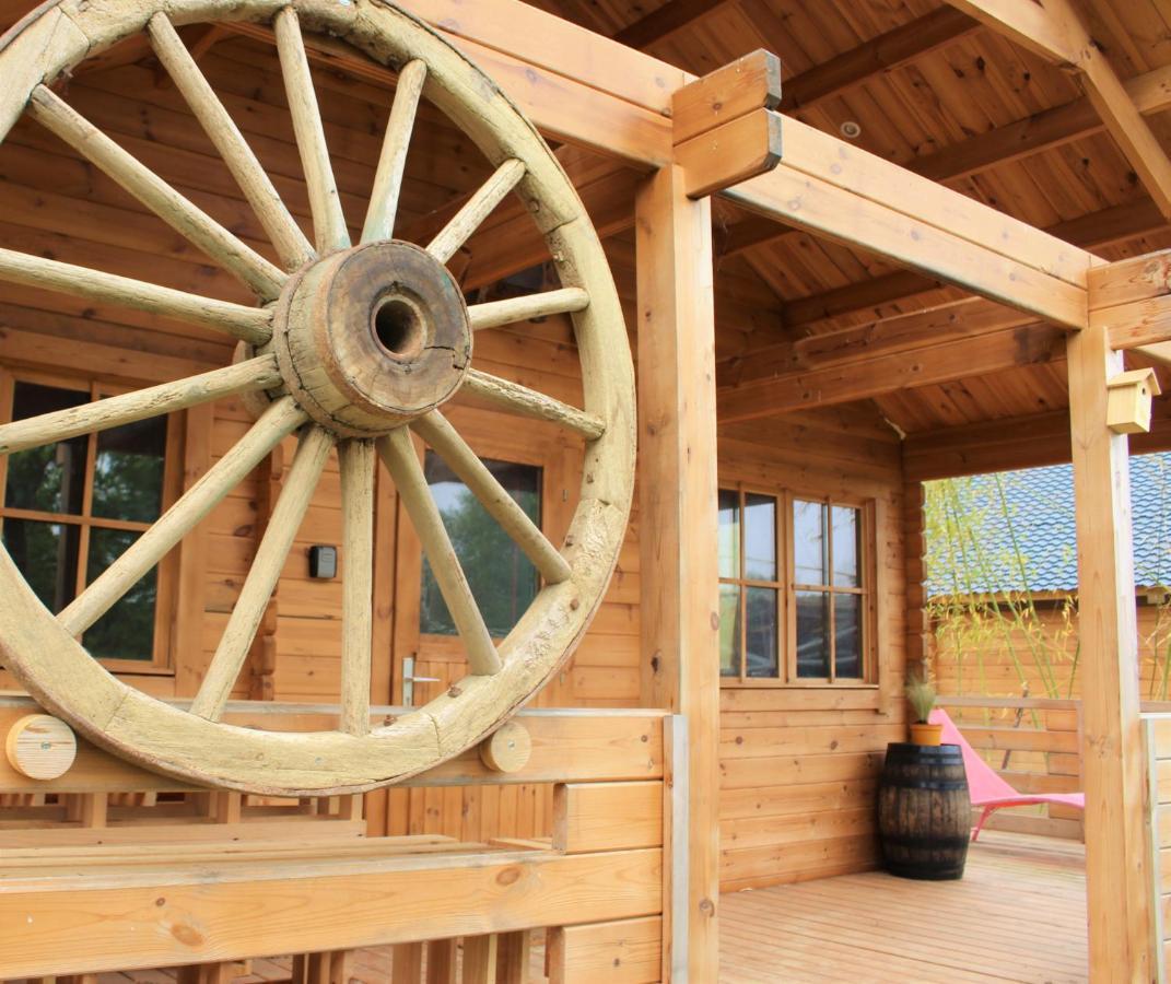 Chalet Estive Saint-Ybars Ngoại thất bức ảnh