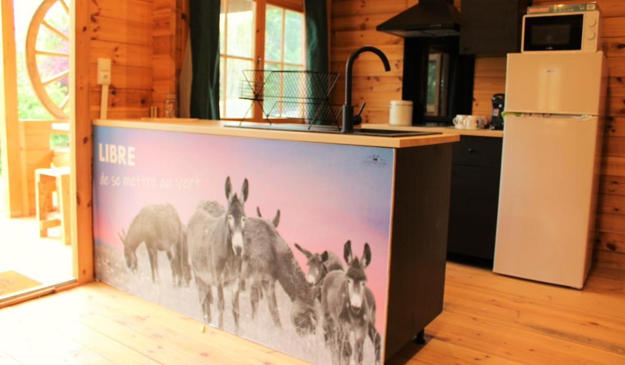 Chalet Estive Saint-Ybars Ngoại thất bức ảnh
