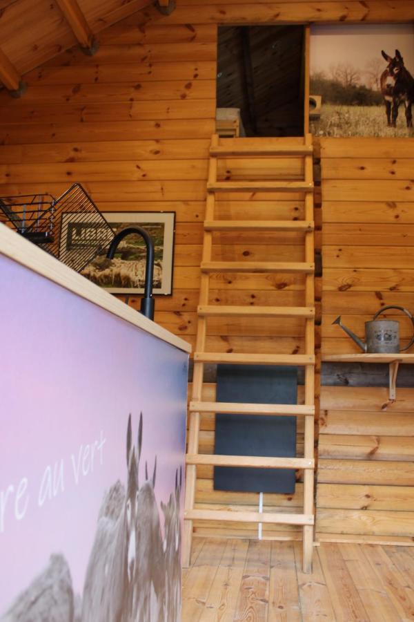 Chalet Estive Saint-Ybars Ngoại thất bức ảnh